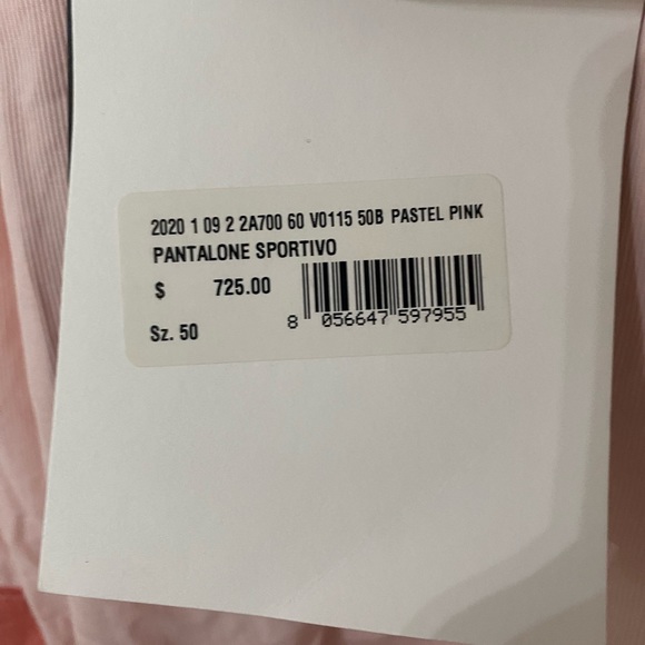 NWT Rare MONCLER 1952 Genius Pantalone Sportivo Sport Track Pants 50 L - Picture 8 of 15